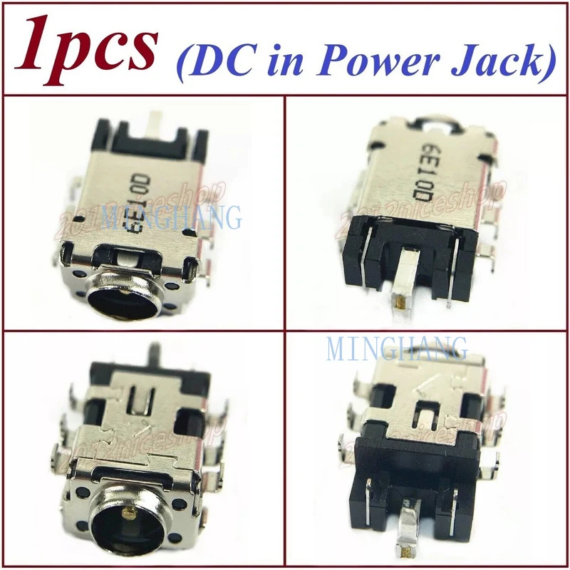 Conector de alimentación CC OEM M para Asus Zenbook Flip 15 Q507I Q507IQ