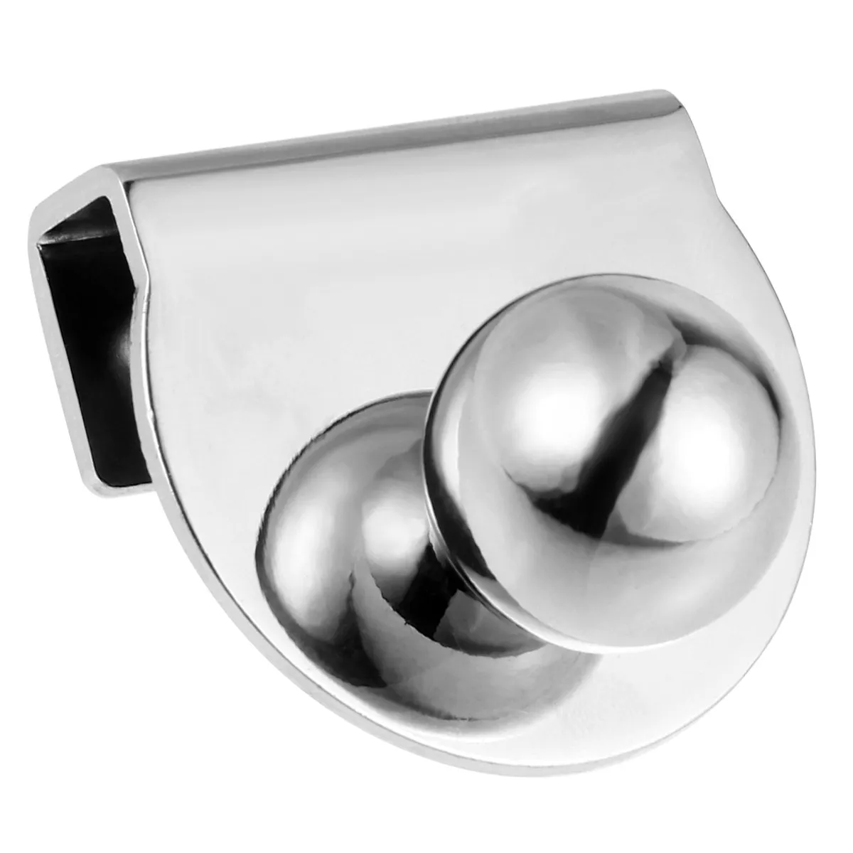 Heavy-Duty Iron Cabinet Pull Handle for Glass Doors Drawers Wardrobe Kitchen Cupboard Closet Shoe Cabinet Punch-Free Easy