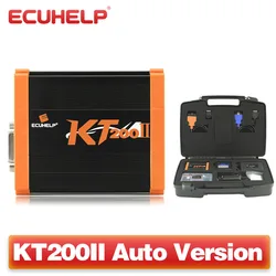 ECUHELP KT200II ECU Programmer KT200 II TCU Programmer Clone and Chip Tuning Tool Auto Version DTC OBD / BOOT / BDM / JTAG