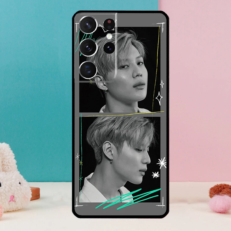 kpop Shinee Taemin Case For Samsung Galaxy S21 S22 Ultra S8 S9 S10 Plus Note 10 Note 20 Ultra S20 FE Cover