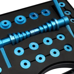 Bicycle Bearing Tool Bearing Static Mounting Clamp Hub Drum Turning Point Axle 608 1526 6000 6001 6802 6803 6804 6900 6902 6903
