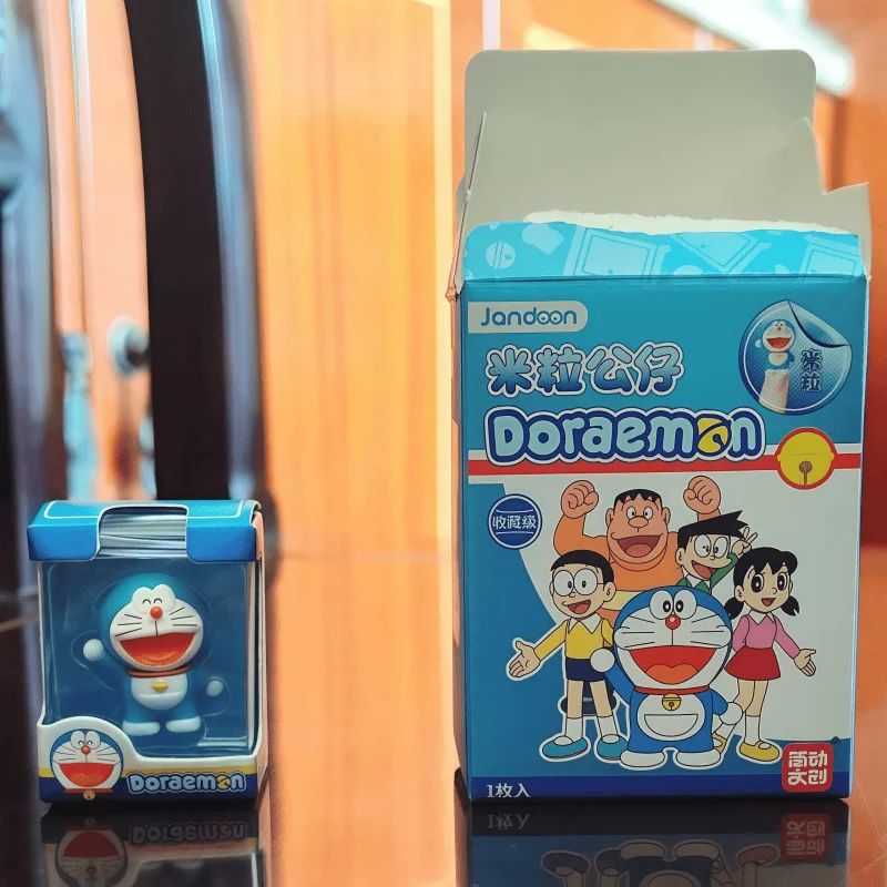 

Подлинная кукла Doraemon с рисовым зерном, слепая коробка, мини-фигурка, милая фигурка, праздничный подарок, кукла, украшение, загадочная коробка-сюрприз, игрушка в подарок