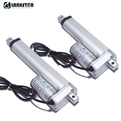 전기 선형 액추에이터, 선형 드라이브 전기 모터, DC 12V, 24V, 100N, 200N, 300N, 500N, 700N, 900N, 1000N, 20mm, 30mm, 50mm 스트로크