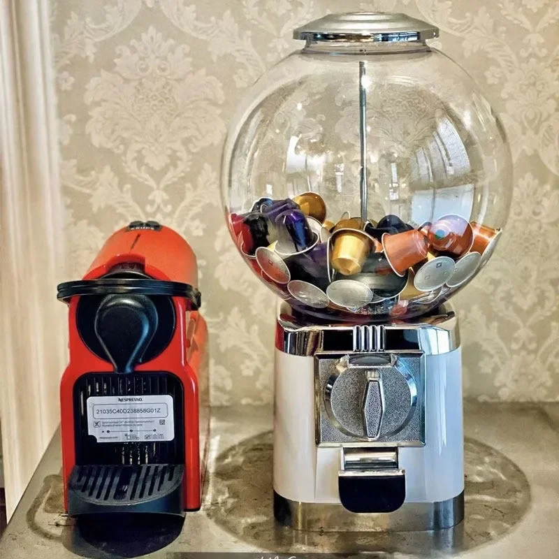 Home capsule coffee egg twister, capsule coffee storage machine