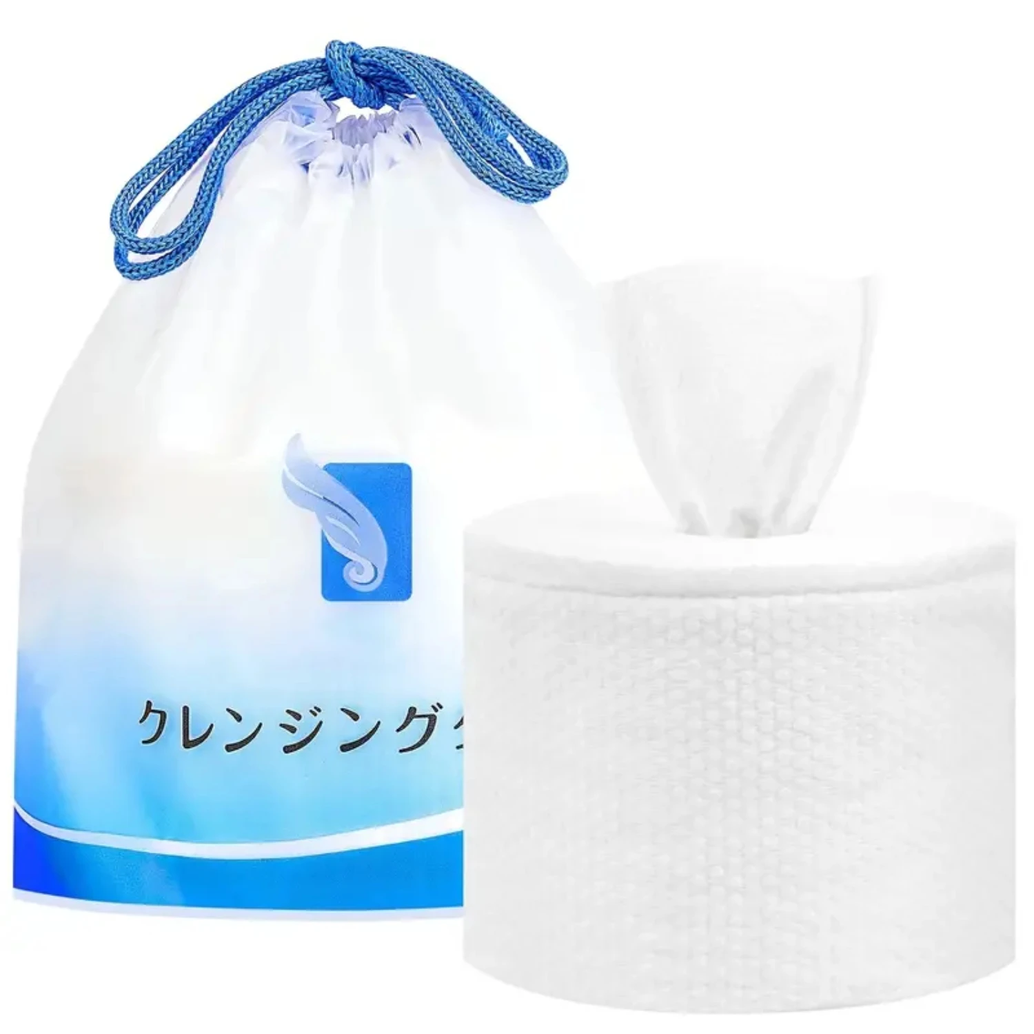 80pcs/set Disposable Face Towel For Dry And Wet Use, 100% Cotton Facial Tissue, Multi-Purpose Dry Wipes For Makeup Removing, Bab