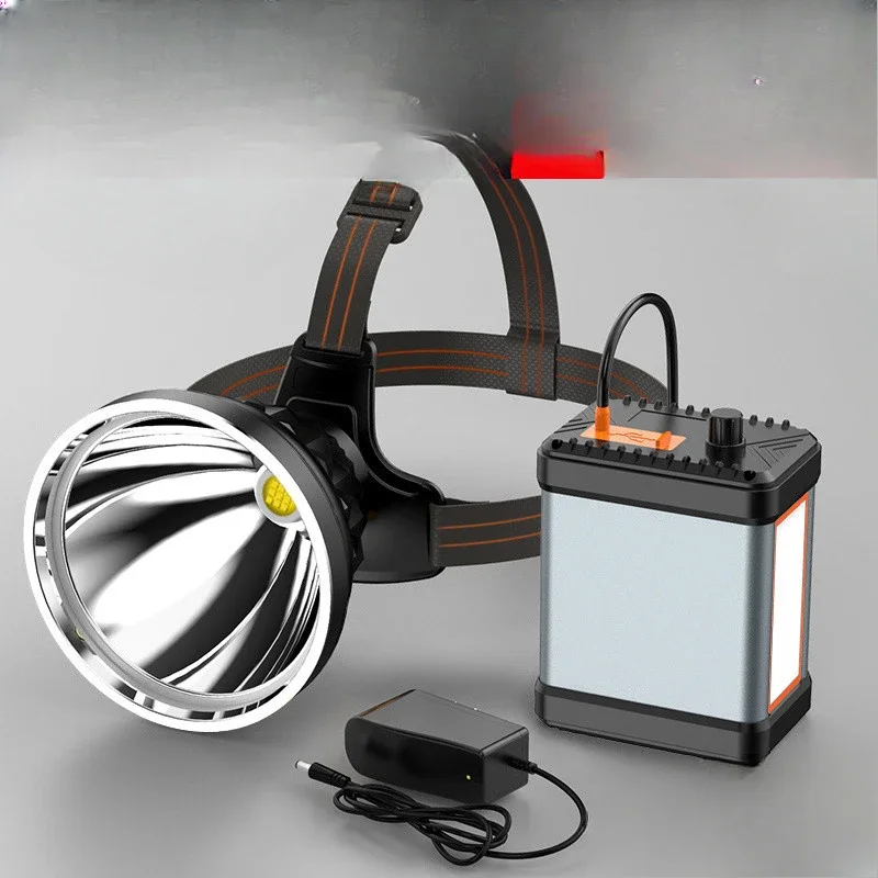 Charging Super Bright Long-range Head-mounted Lighting