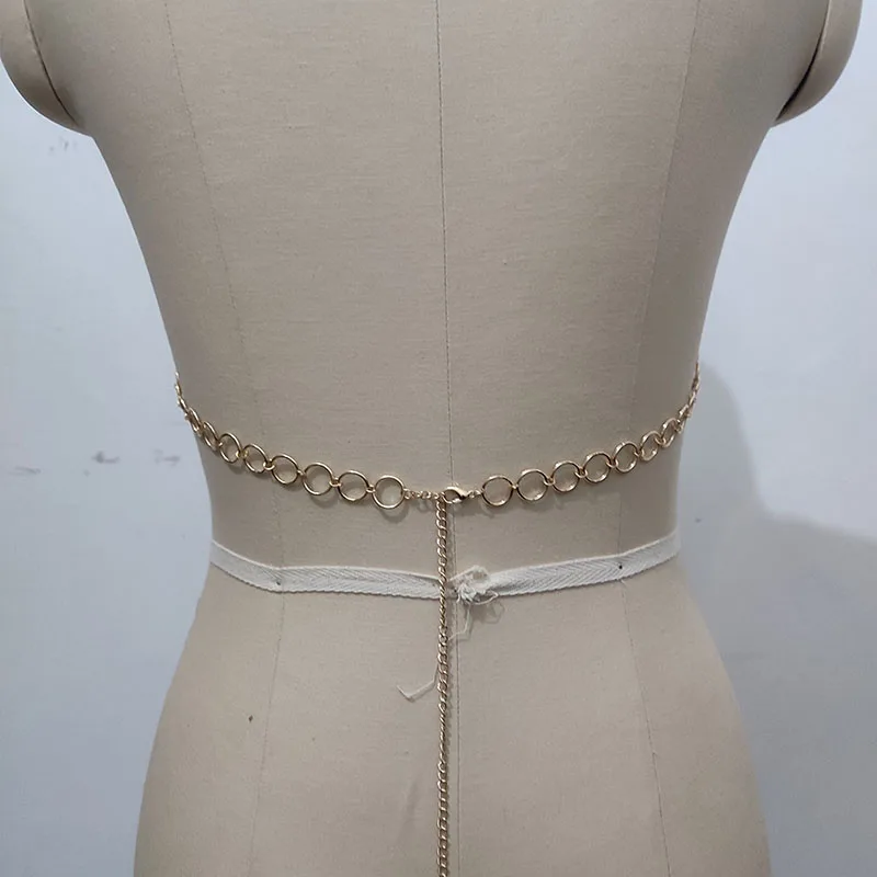 2023 Summer Sexy Crystal Bra For Women Bling Crystals Halter Lady's Backless Top Triangle Diamond Crop Vest Shine Metal Tops