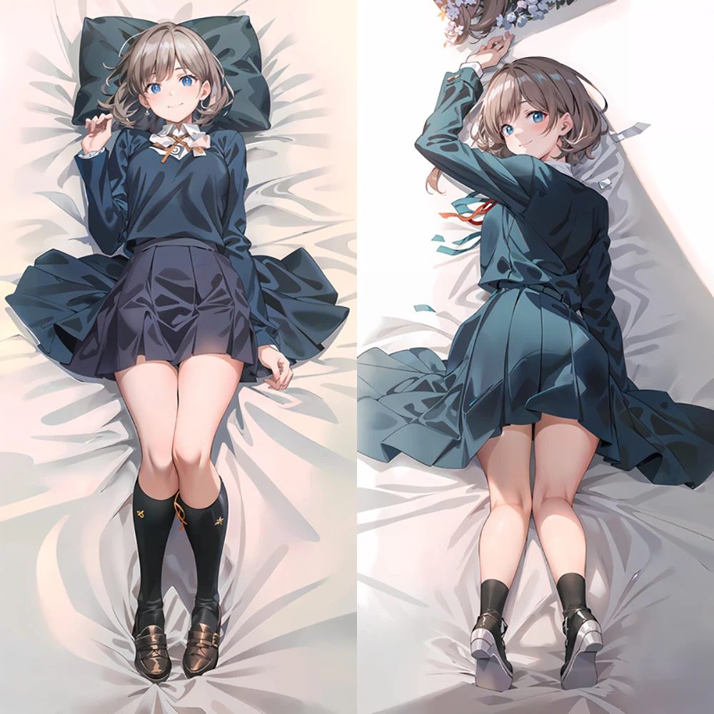 Cartoons Love Tang Keke Cosplay Dakimakura Pillow Case Anime Hing Body Prop