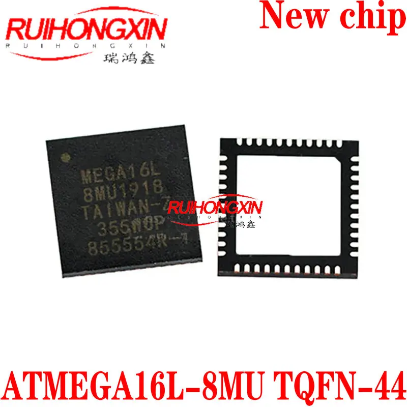 ATMEGA16L-8MU TQFN-44  New chip 100%New and Original