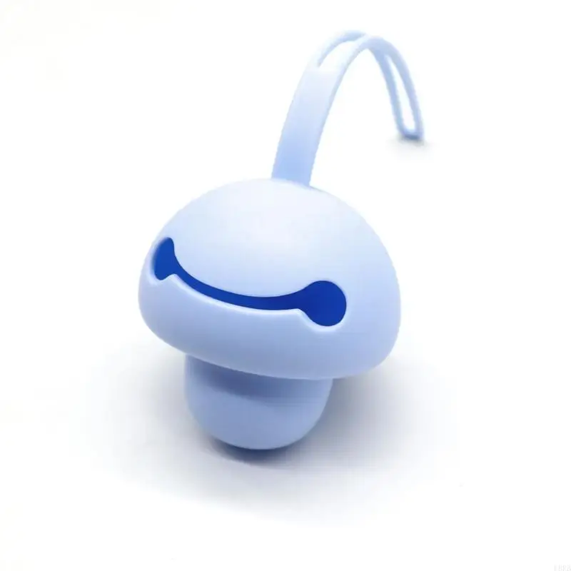 طفل سيليكون مصاصة الفطر شكل عضاضة مهديء الحلمة الوليد الرضع لعبة L8RB #5