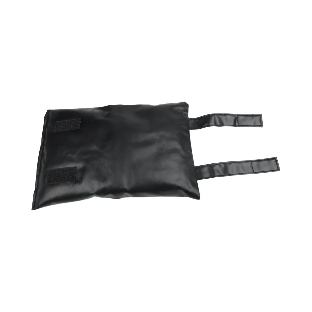 Leather outdoor winter tap cover insulated frost protector jacket for garden faucets fits common sizes easy to apply