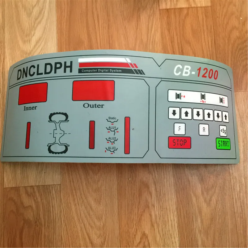 

STARPAD For Mask balance panel key board switch soft keys membrane touchpad mask needle 7/8