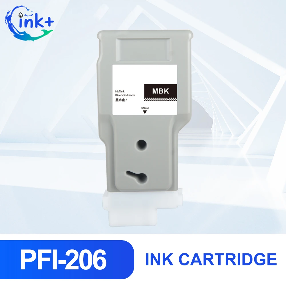 

PFI-206 PFI206 PFI 206 Premium Color Compatible Inkjet Tinta Ink Cartridge for Canon IPF6400 IPF6400S Printer