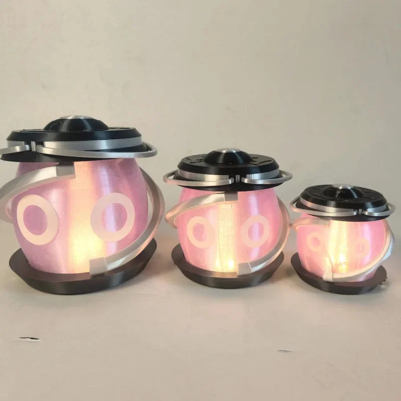 Zenless Zone Zero Rocketboo Lamps Figure 1pcs LED Light Up Model Game Prop Cosplay Ornament Stackable Toy Birthday Gift For Kids