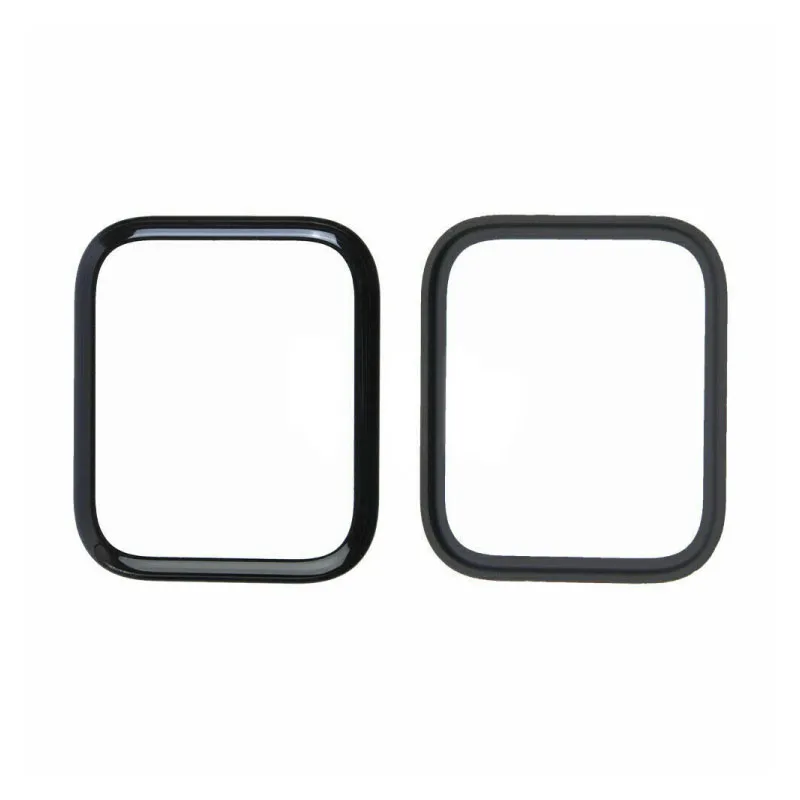 Front Screen Glass Cover for Apple Watch Series 4 / 5 / 6 40mm 44mm LCD mirror with OCA optical adhesive Repair Replacement Part