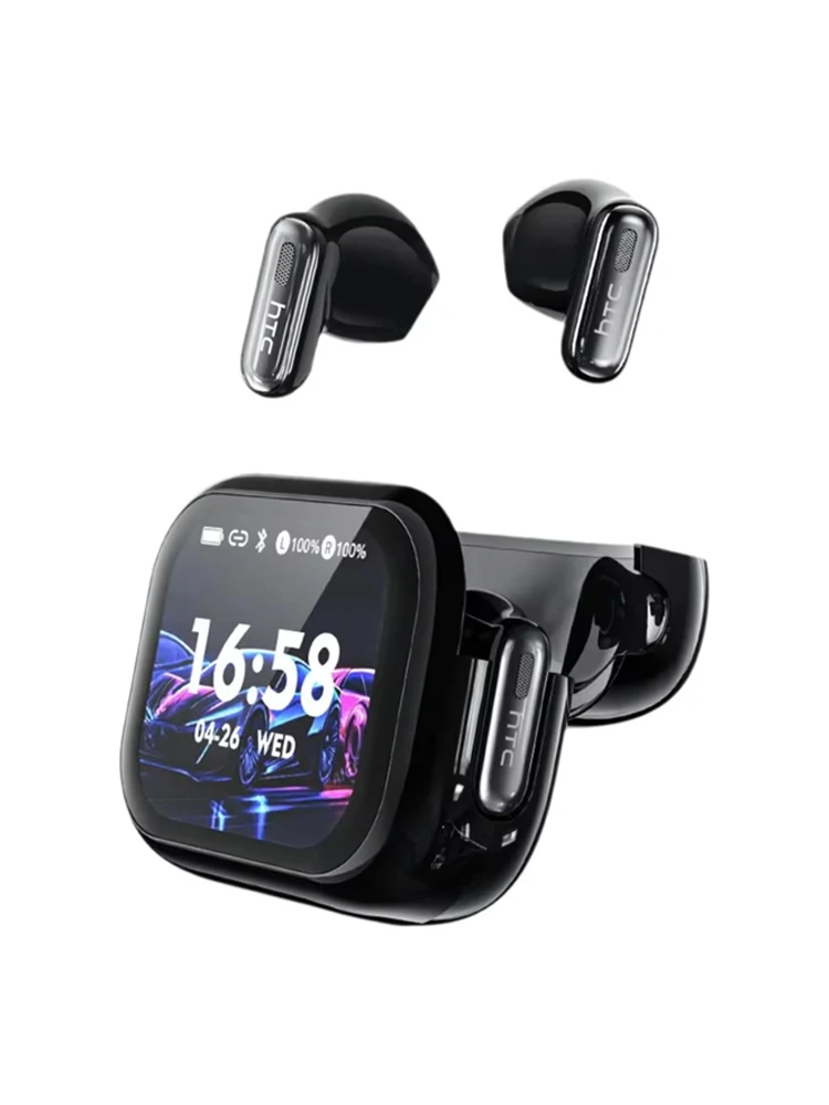Auriculares Traductor DeIdioma 2026 HTC NE68 AI Translation Earbuds Bluetooth 6.0 Low Latency Gaming IPX4 Sports Touch Control