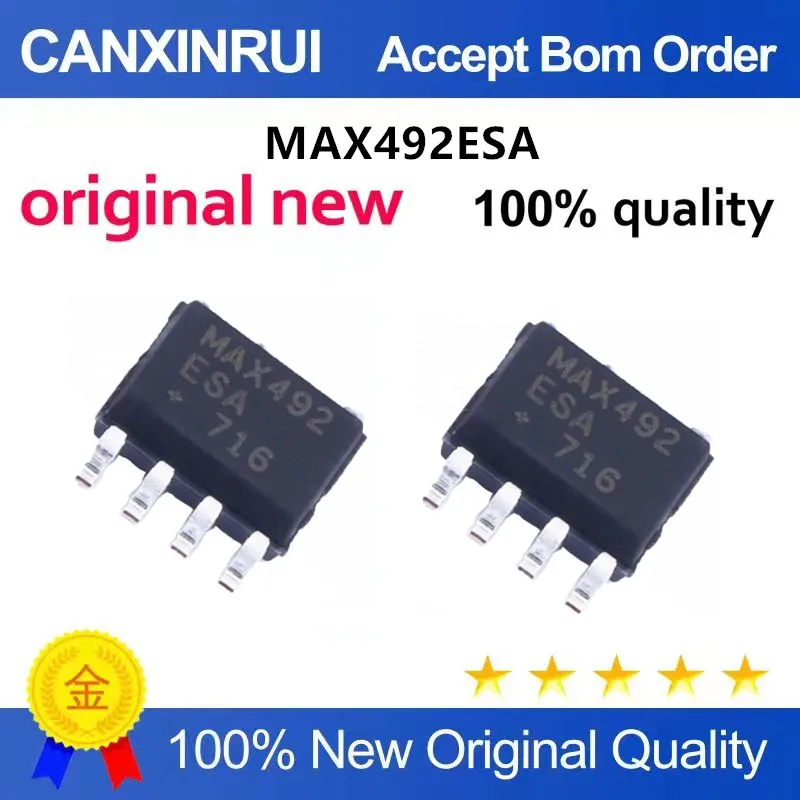 Original New 100% quality    MAX492ESA MAX492 MAX492CSA SOP8    Integrated circuit IC chip