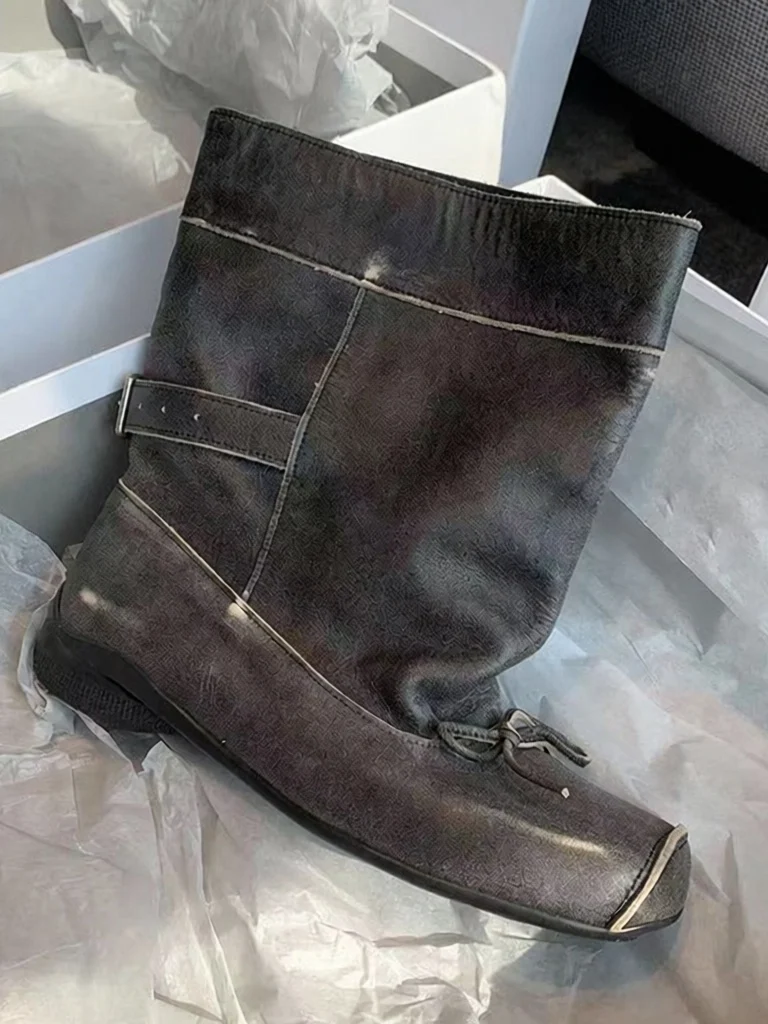stivaletti-corti-stile-balletto-con-tacco-spesso-e-nodo-testa-quadrata-retro-stivali-da-cowboy-western-a-tubo-largo-che-affusellano-la-figura-stivali-a-tubo-a-meta-polpaccio