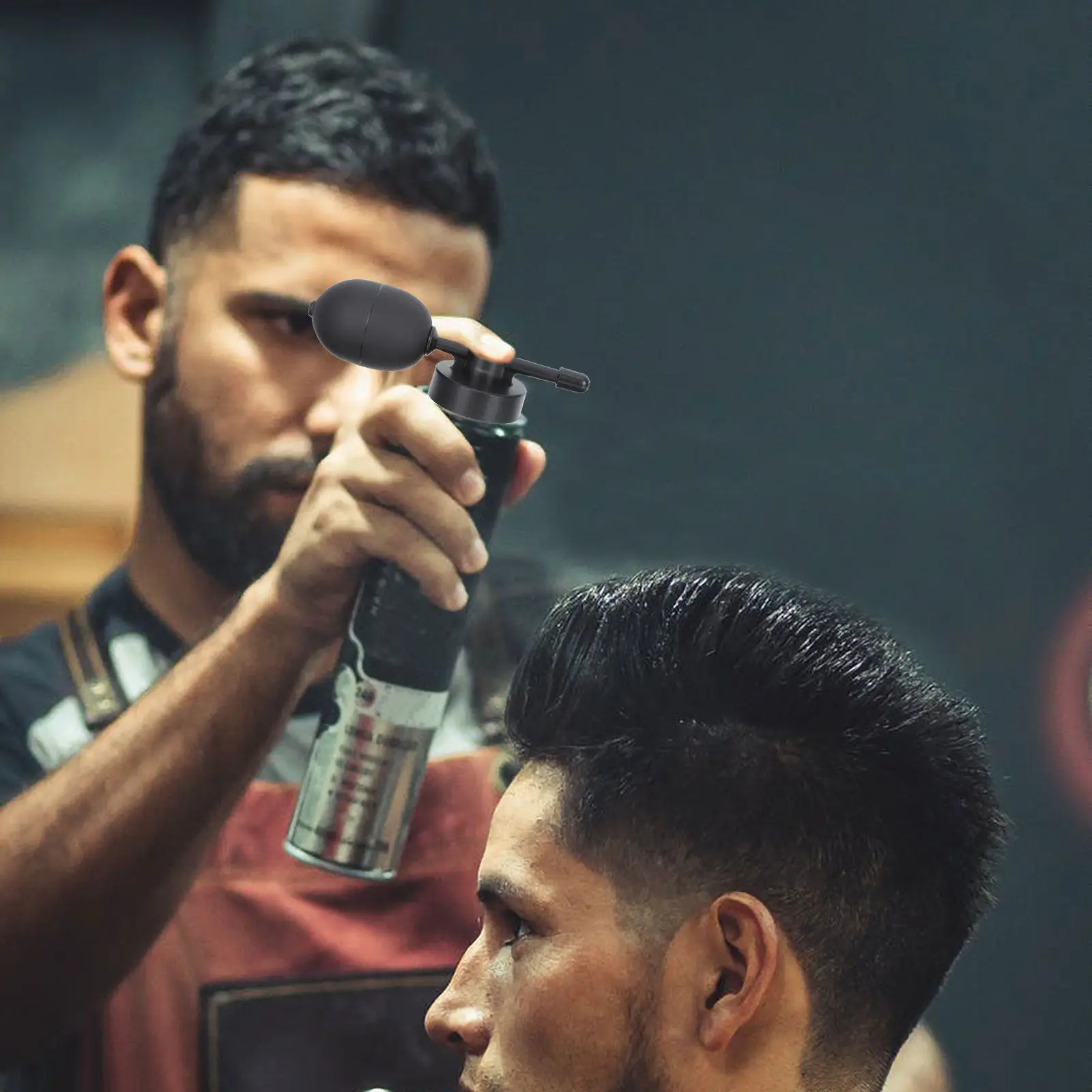 

Fiber Applicator Sprayer Pump for Hair Building Fibers Targeted Thinning Spot Application Efficient Fiber Usage Salon Barber