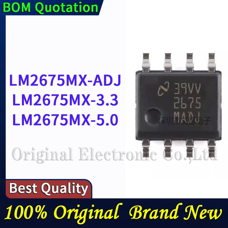 LM2675M-3.3 MX-3.3 LM2675M-5.0 MX-5.0 LM2675M-ADJ MX-ADJ PC shell