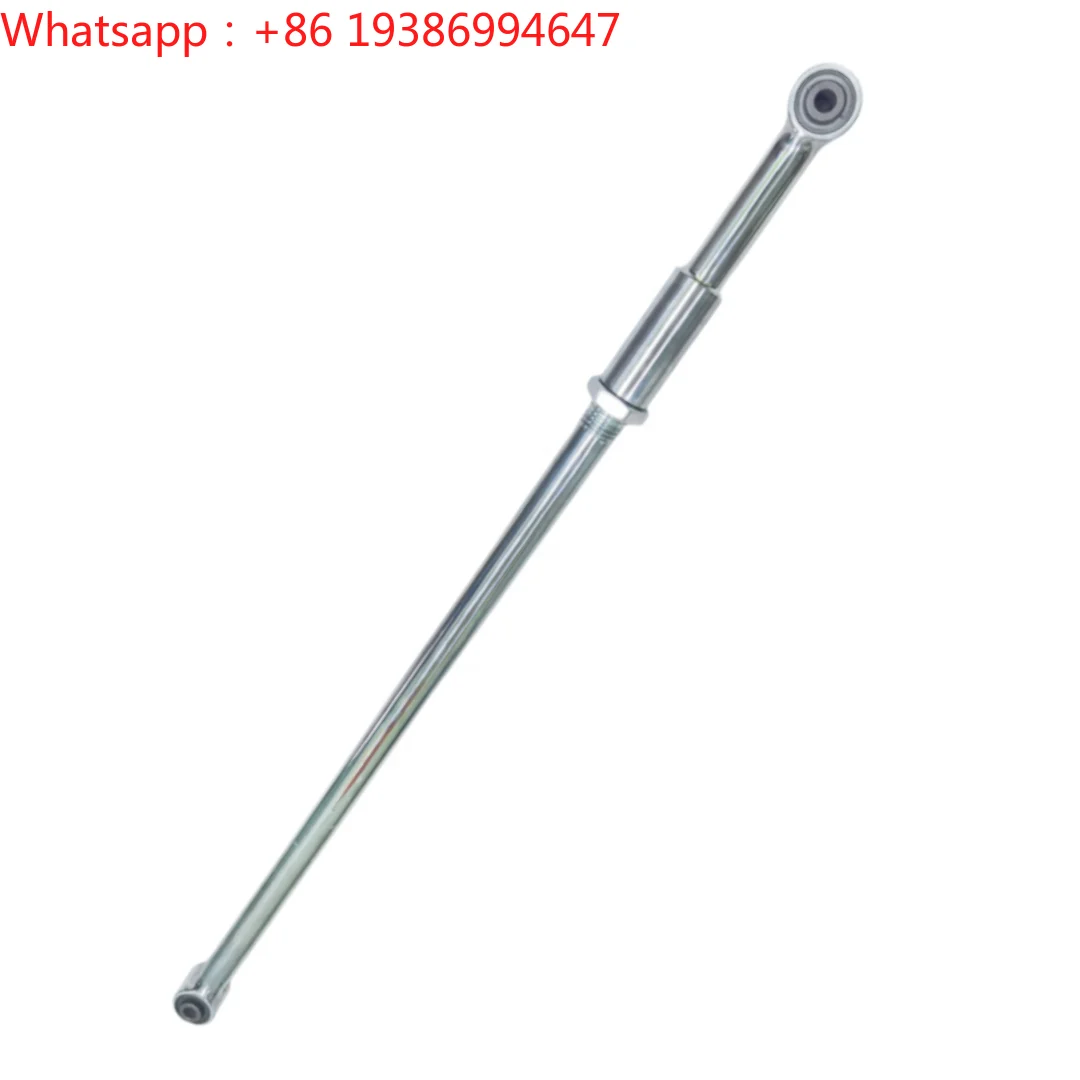For Adjustable Panhard Rods for LC300 LandCruiser 300 for Rear Car Suspension Panhard Links Electroplate Tube Polish Chrome