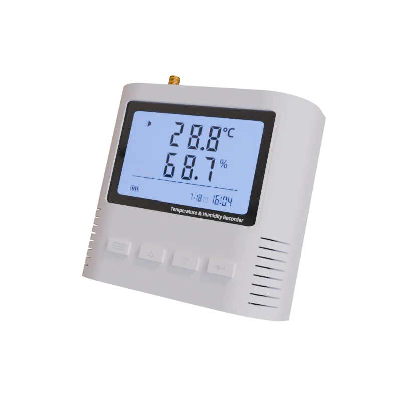 AC103-L LoRa Wireless Temperature and Humidity Sensor Temperature and Humidity Monitor Wireless Sensor RS485 Modbus Protocol