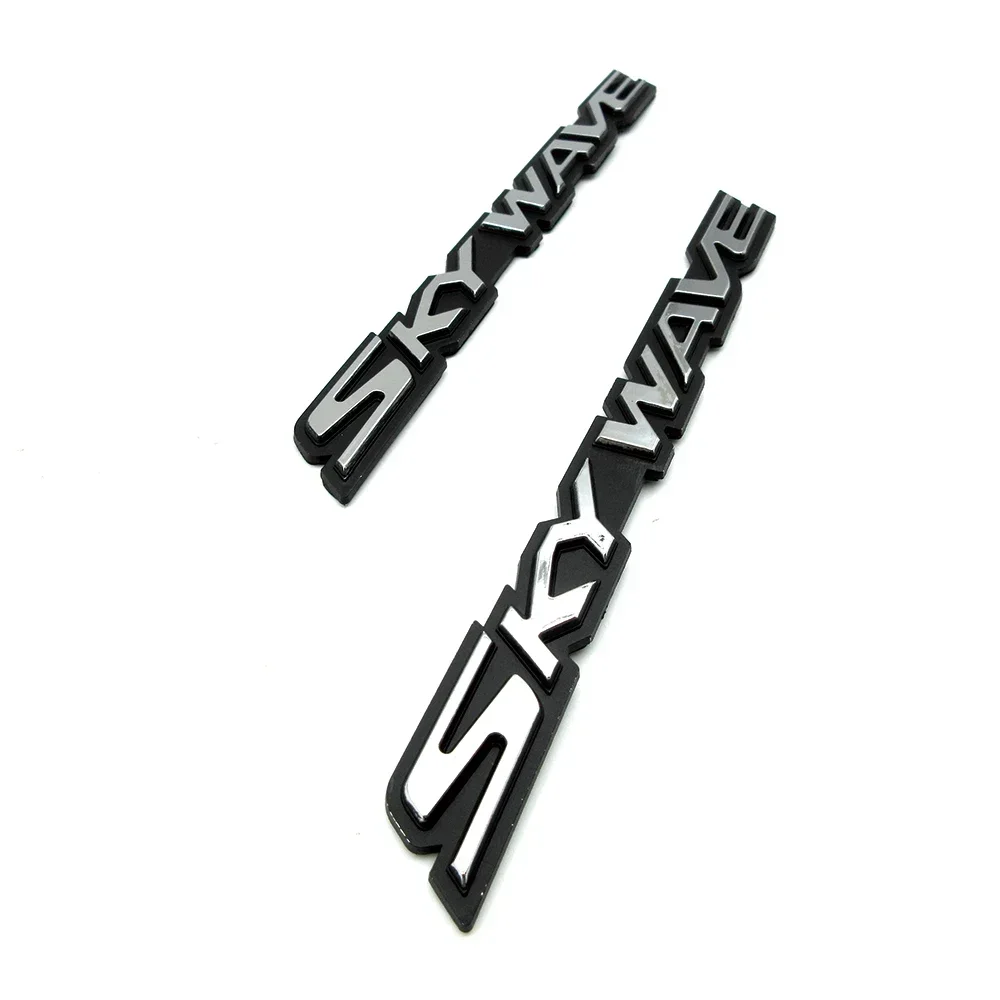 Gas Tank Stickers Tank Pad Protector Decals Cover Versieren Voor Suzuki Skywave AN250 AN400 AN650 3D Embleem Badge decal