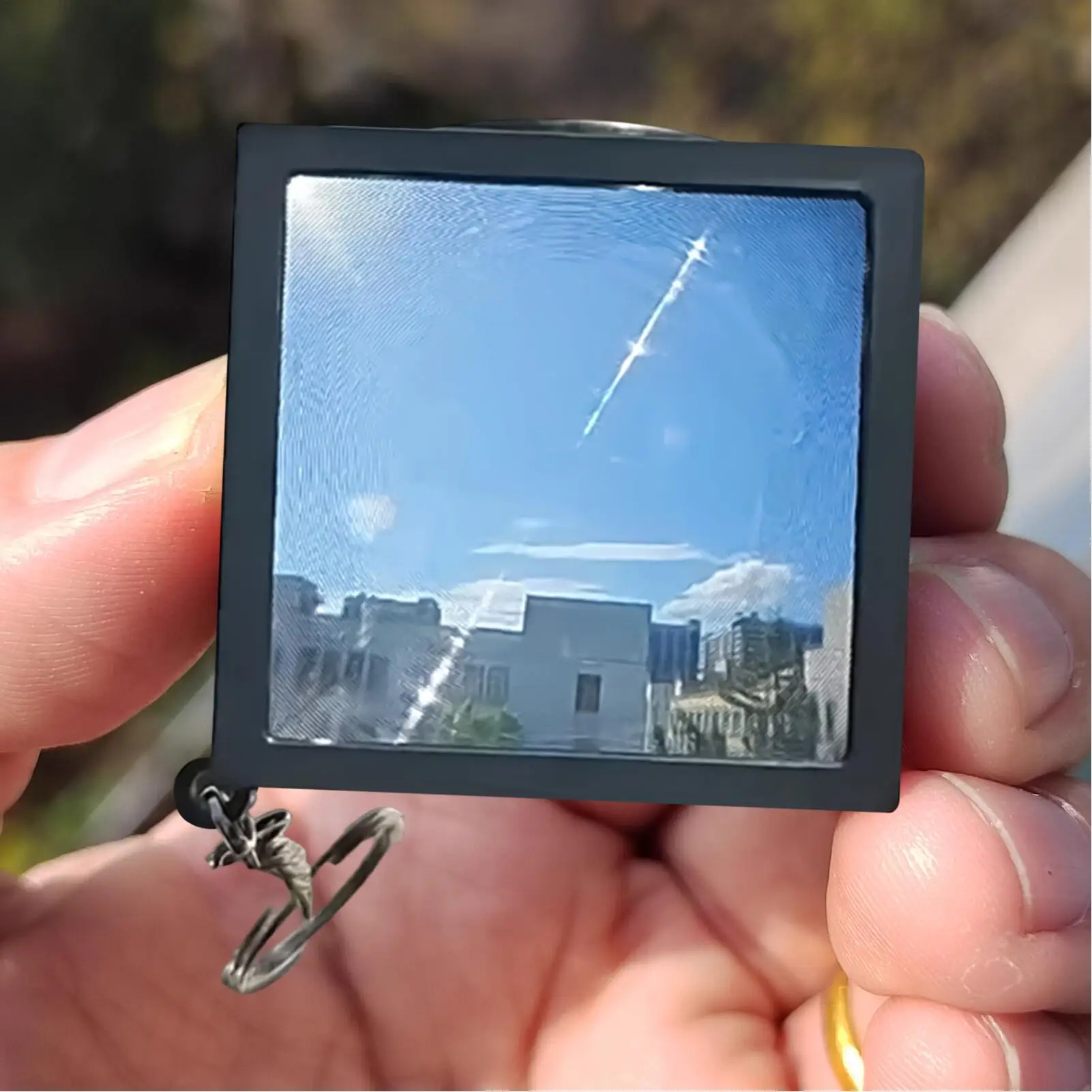 Optical Viewfinder Bright Viewing Screen Precise Framing External Camera Optical Waist Level Viewfinder For Street Photography