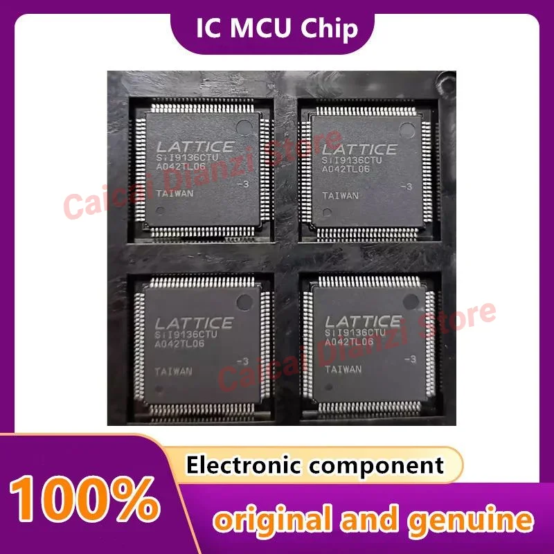 

SII9136CTU жидкокристаллический видеопроцессор Новый и оригинальный 1 шт./партия