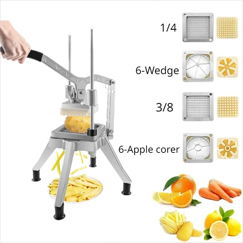 Stainless Steel Blade Suitable for Potato Cutter, Manual Vegetable Chopper, 6 Wedge 8-Wedge 6 Apple Corer