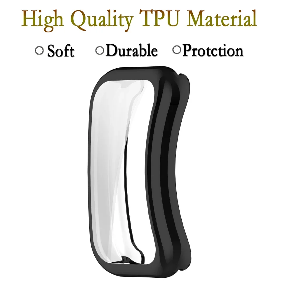 For Xiaomi Band 8 Active TPU Cover Case Accessories Protector Full Coverage With Screen Protection For Redmi watch Band 2