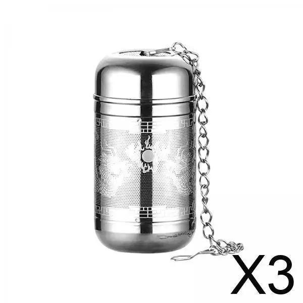 3X Loose Tea Infuse…