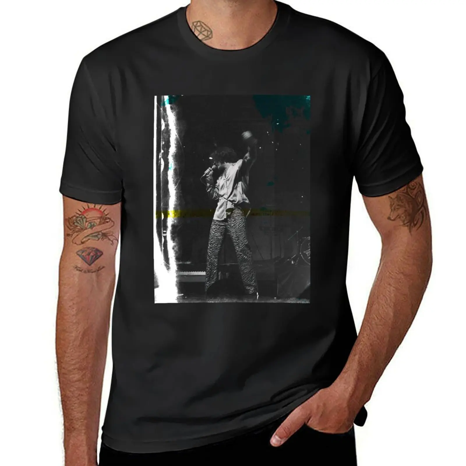 

Bogotá burns concert T-Shirt tees blanks mens t shirts