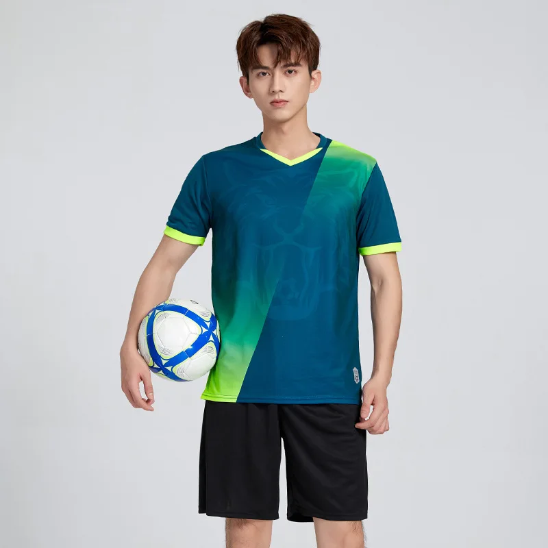 Men's Running Set 2026 Summer Breathable Quick Dry Mesh Sportswear 6