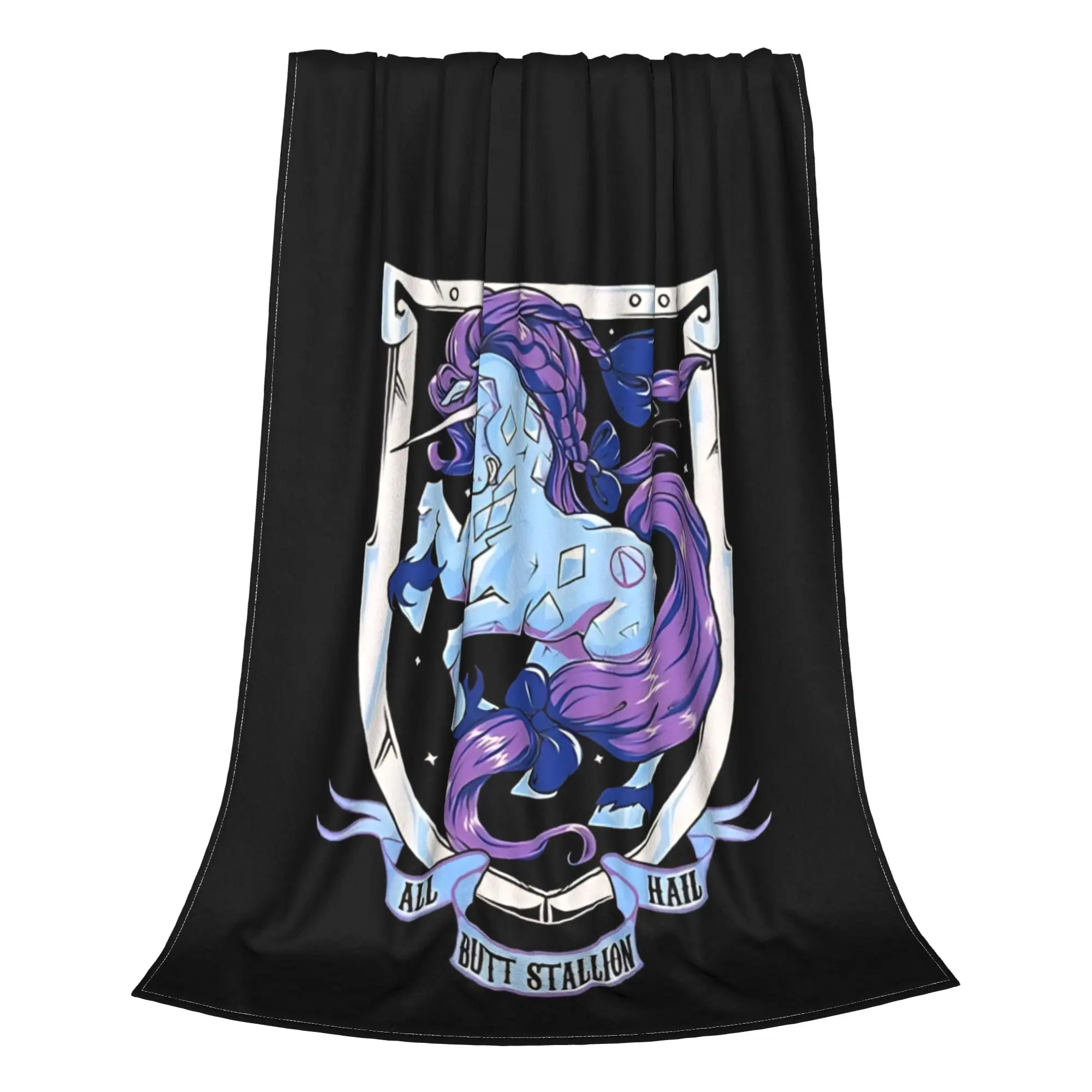 1PC Home Cute Room Decor retro gunner artwork Blanket Throw Blanket B-Borderlands Novelty Warm Blanket All Season