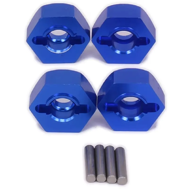 Llanta de aleación de aluminio para coche a Control remoto, 4 unità, per HPI HSP Sakura 1/10, modello a escala, 94123, 94122