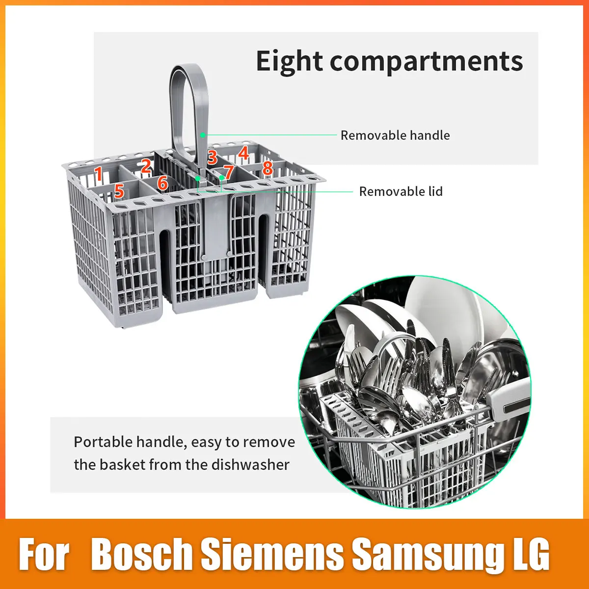 Dishwasher Cutlery …