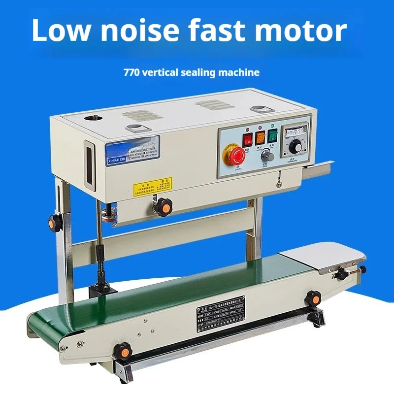 Vertical Sealer Sealing Machine for Plastic Bag Welding Machine for Liquid or Paste Package Able to Print Date.