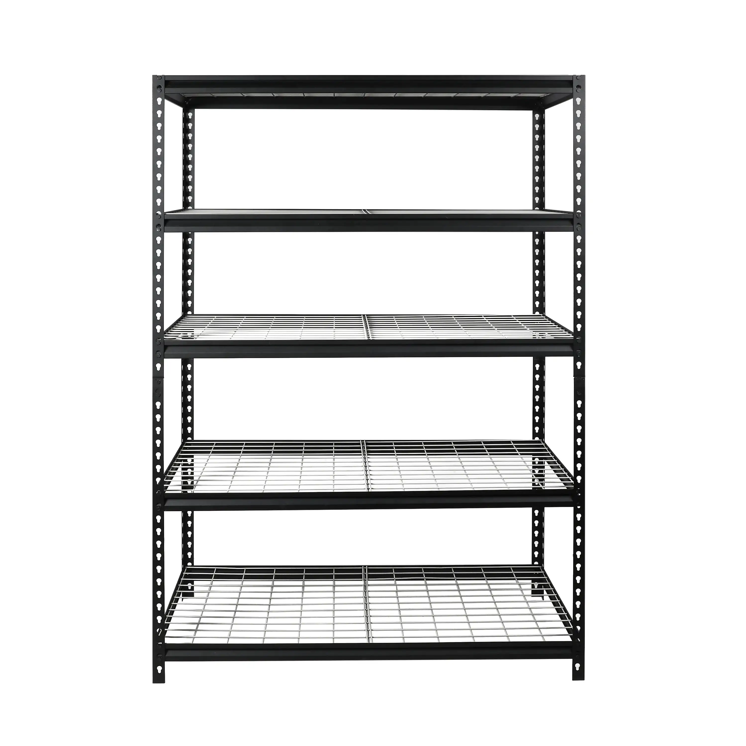 

48" W x 24" D x 72" H 5-Shelf Freestanding Shelves, 4000 Lbs. Capacity