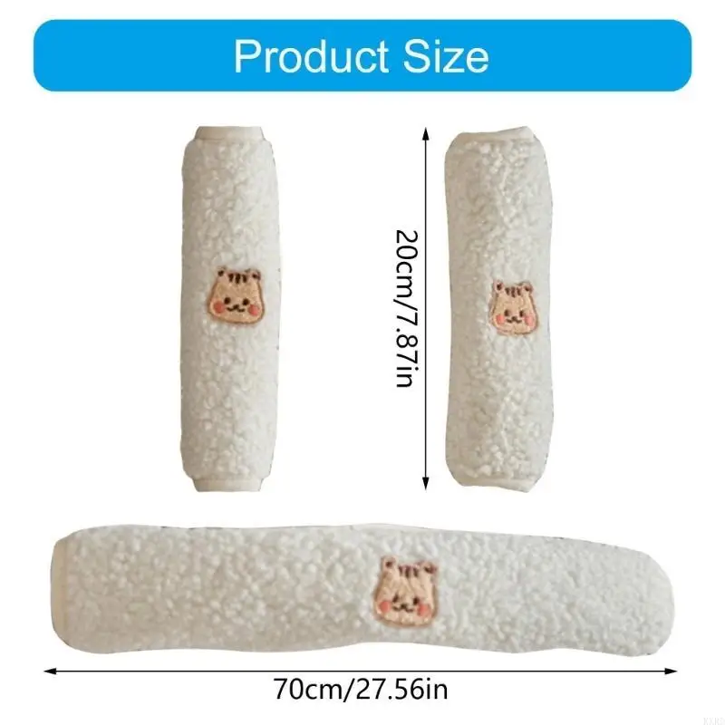 

1 Set Strollers Armrest Front Handlebar Cover with Comfortable Grip Designing