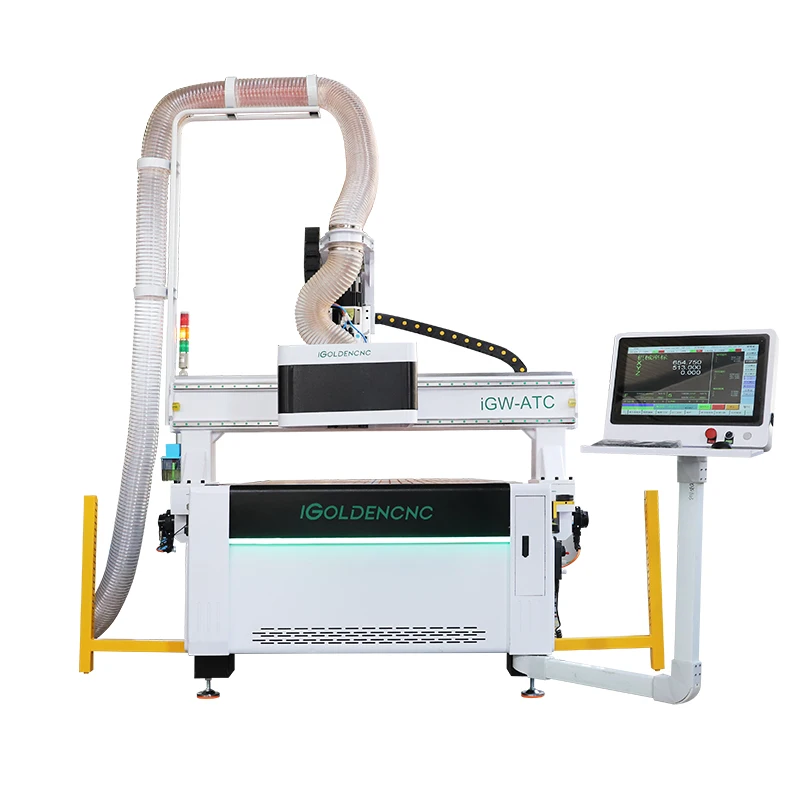 Suitable for furniture-making tools, three-axis CNC woodworking cutting machines, three-axis woodworking milling machines