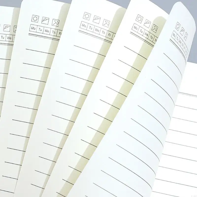 Bàn bìa cứng Notebook Notebook 192 trang LINED LINE nhỏ Notebook Tạp chí Tạp chí Pockets để viết 140x100mm K1KF