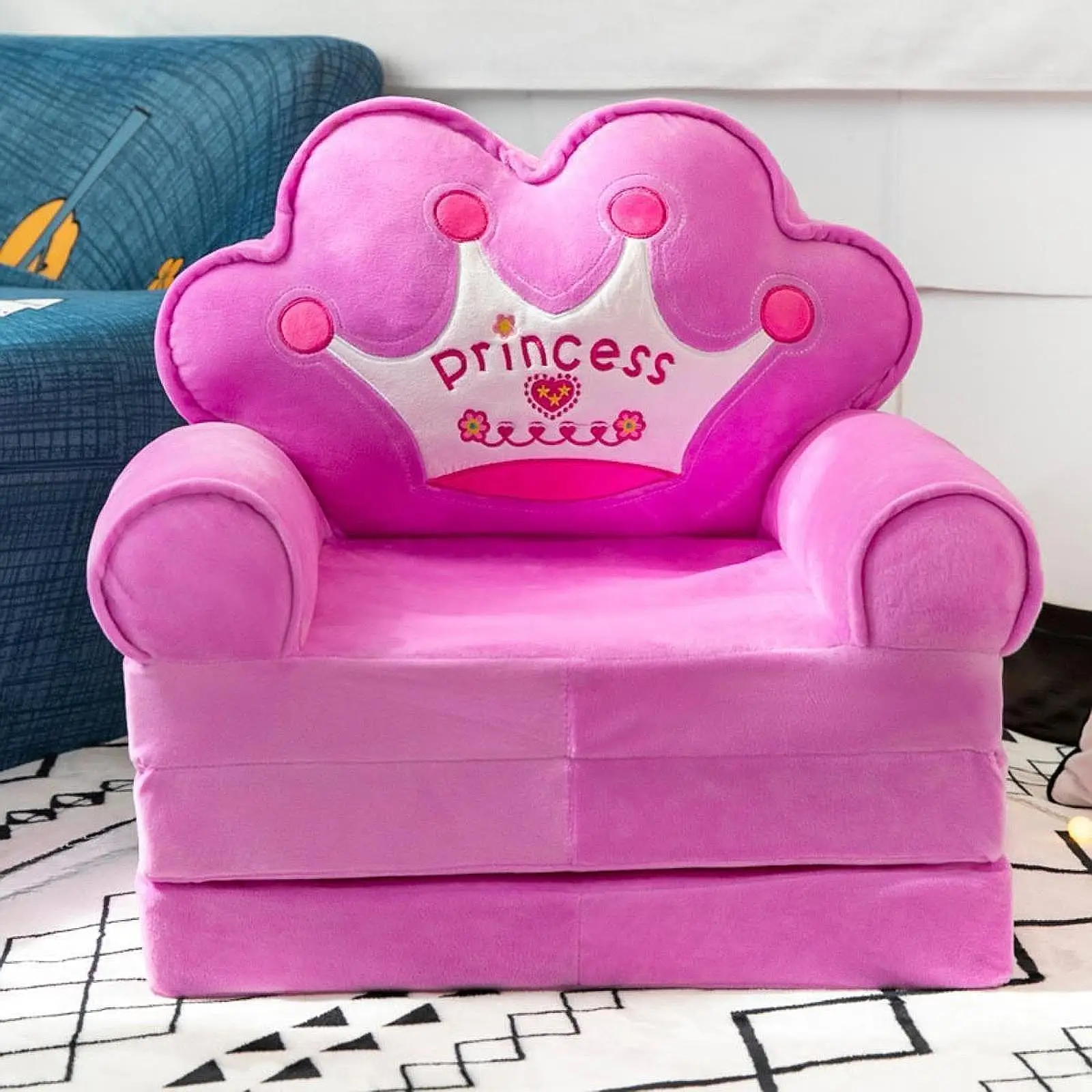 

Cute Kids Sofa Cover Couch Chairs Cover for Home Living Room Kindergarten