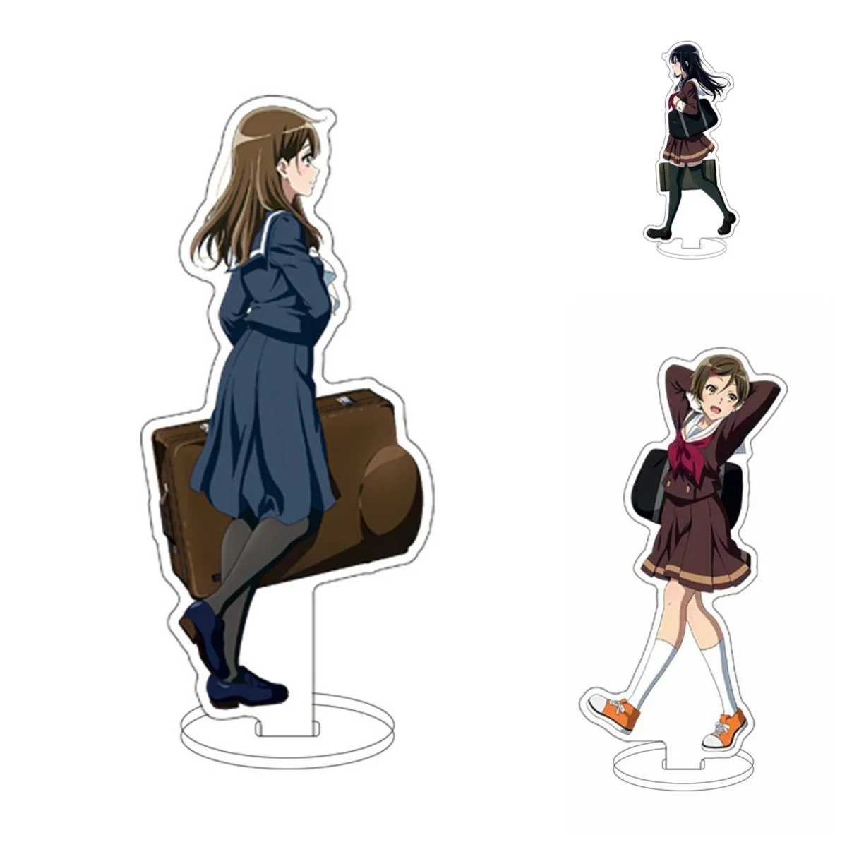 

15CM Hot Anime hibike! Euphonium Acrylic Stand Model Cosplay Characters Ornament Accessories Goods Collection Gifts