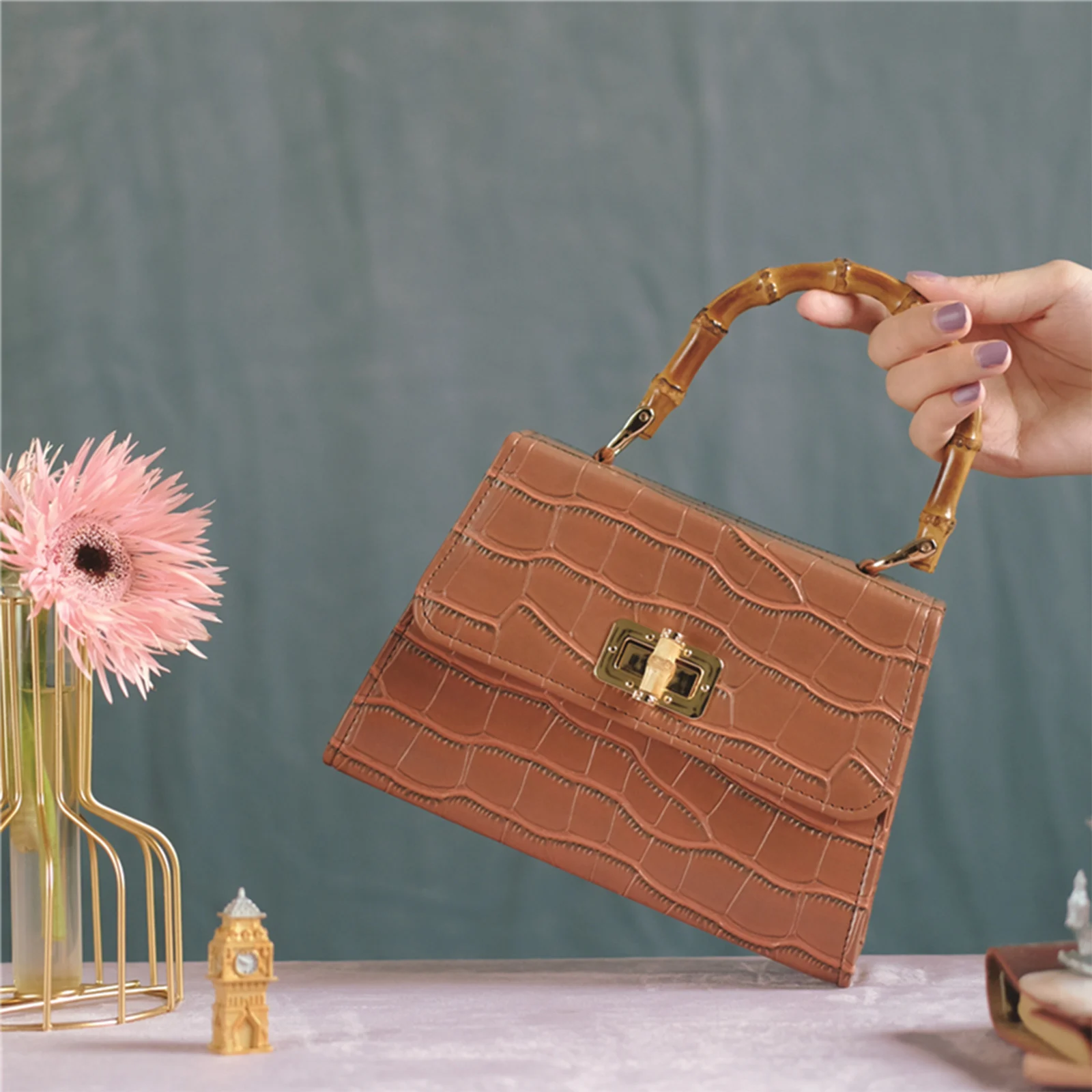 

Бамбуковые ручки, U-образная ручка сумки для изготовления сумок и кошельков своими руками, замена