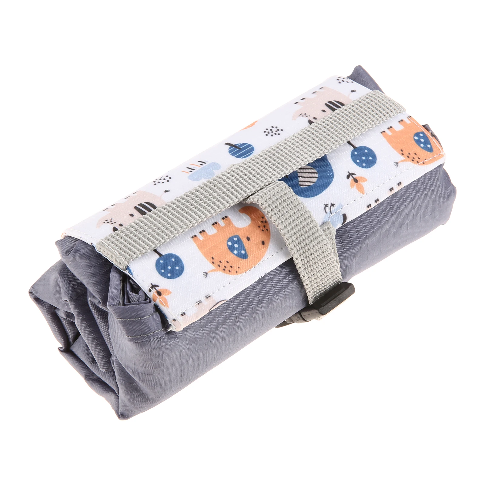 1PC 199.5x147cm Moisture-Resistant Outdoor Picnic Blanket With 4 Stainless Steel Ground Anchors For Camping Barbecues Picnics