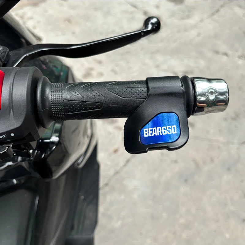 Motorcycle Fashion Accessories Throttle Clip Labor Saver For Royal Enfield Bear 650 Bear650 2025 2026 Throttle Clip Labor Saver