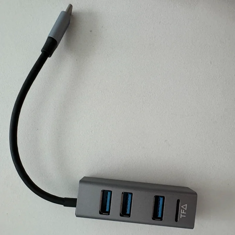 Per Zeekr 001 2021 2022 2023 2024 Zeekr X auto 4 porte USB Type-C adattatore di conversione ad alta velocità accessori