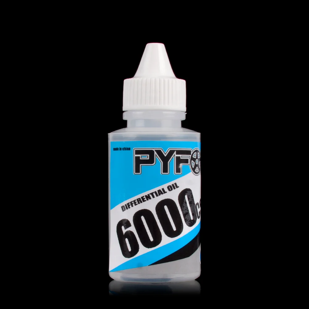 PYFORE 1000CS-500000CST Konzentrationsdifferentialöl 60 ml RC Fernbedienung Modell Crawler Auto Differentialöl Hohe Reinheit – Detail 18