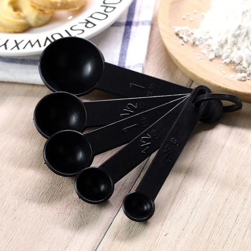 10pcs Measuring Spoons Milk Powder Spoons Baking Utensils Flour Spoons Scale Spoons Measuring Spoons Kitchen Baking Tools images - 6